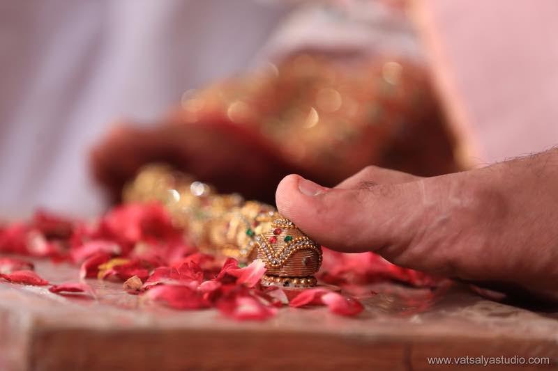 real Gujarati wedding rituals