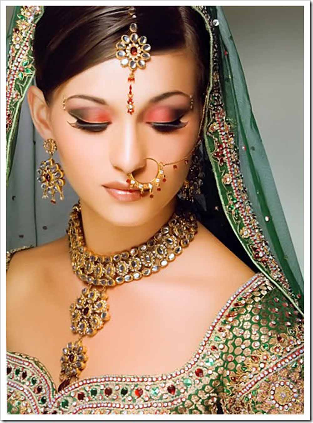 The Indian Bridal Eye Makeup – India's Wedding Blog Wedding Eye Makeup