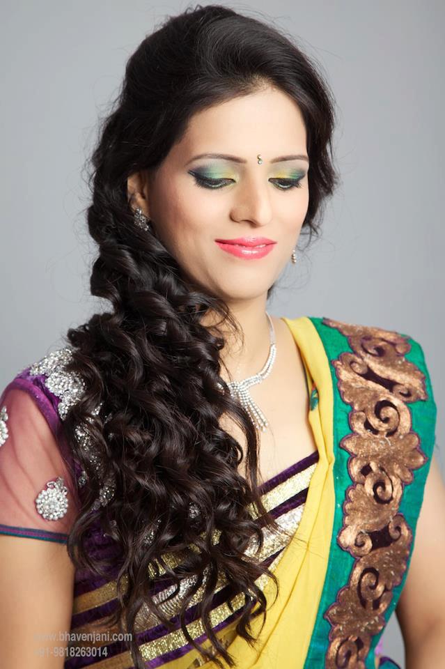 Expert Interview: Indian Bridal Makeup and Sari Draping Artist – India's  Wedding Blog