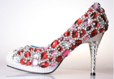 Add a Bling to Your Wedding Shoes – DIY Ideas – India's Wedding Blog