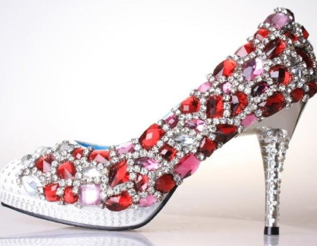 Add a Bling to Your Wedding Shoes - DIY Ideas - India's Wedding Blog ...