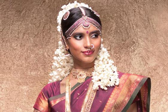 Chettiar Bride Traditional Jewelry