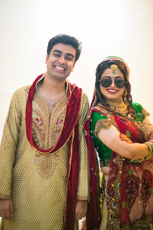 traditional north indian wedding dress