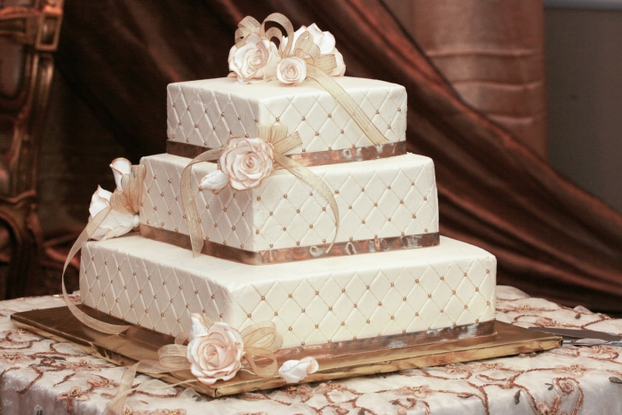 Indian wedding cakes