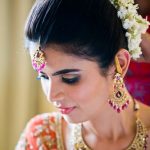 Indian bridal hairstyle