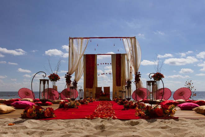Destination wedding in Goa