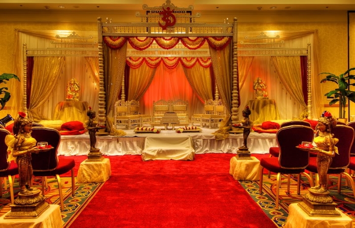 indian wedding decor