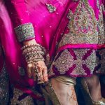 matching indian bridal shoes