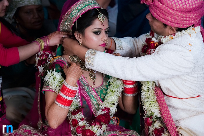 Varmalaa-Indian wedding
