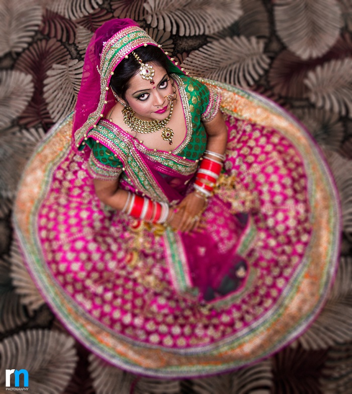 Beautiful Indian wedding lehenga