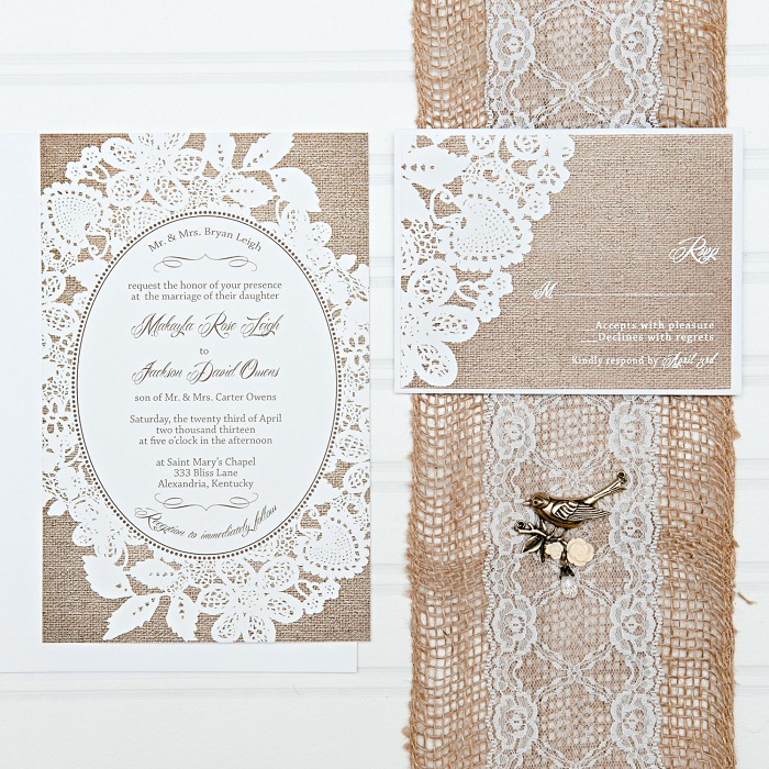 Lace Cards