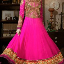 Inspirational Stylish And Trendy Anarkali Suits 2014 – India's Wedding Blog