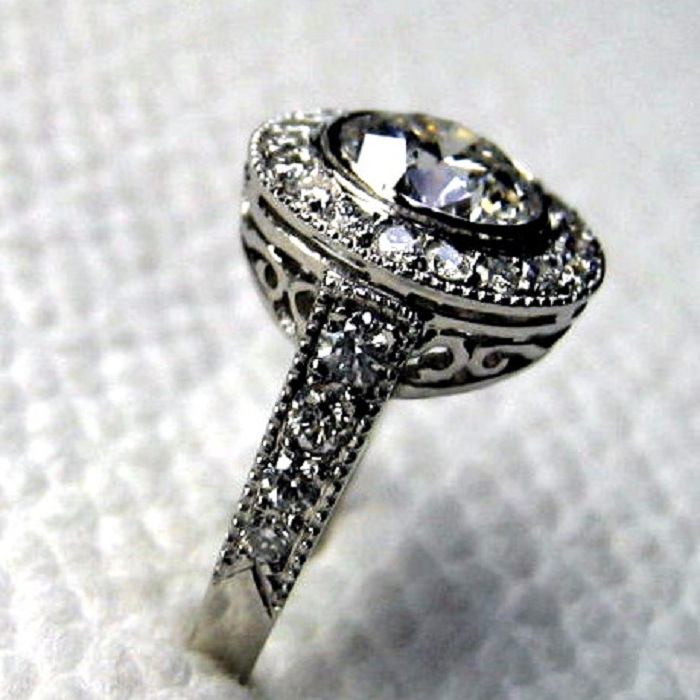 Antique wedding ring
