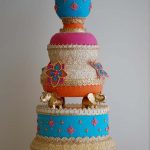 Royal Themed wedding cake