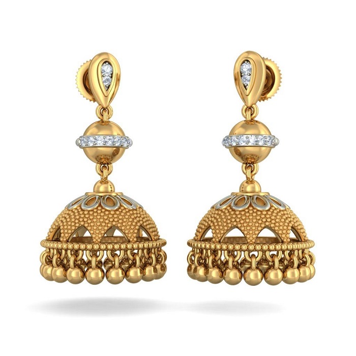 5 Jhumka Styles To Glam Up Your Wedding Day Look – India's Wedding Blog