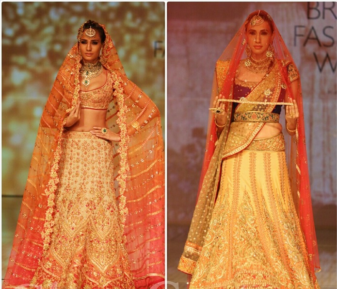 India Bridal Fashion Week Delhi 2014