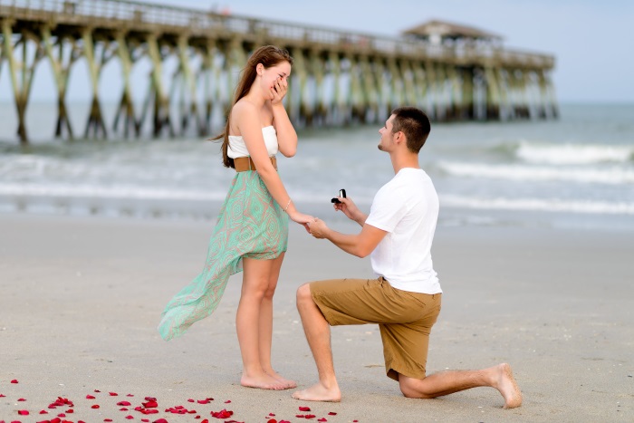 beach proposal