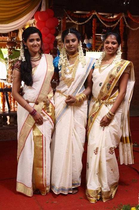 Kerala saree