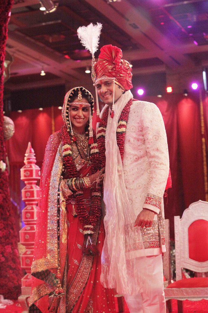 Ravishing Red Bridal Attire…… Inspiration from Bollywood 