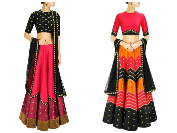 Indian bridesmaid dresses in satin