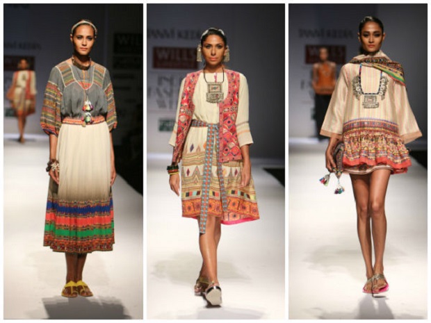 Honeymoon worthy dresses from Wills India Fashion Week