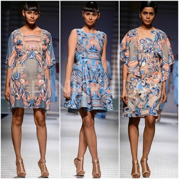 Honeymoon worthy dresses from Wills India Fashion Week