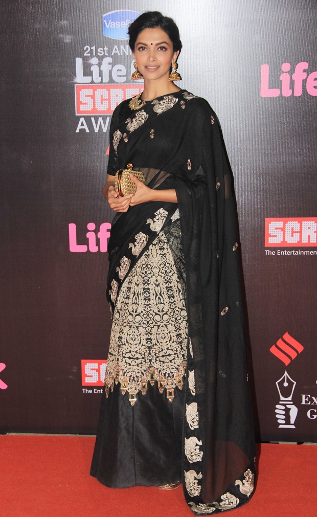 Deepika Padukone at 21st Life OK Screen Awards