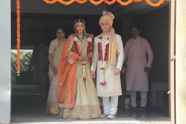 Soha Ali Khan and Kunal Khemu wedding photos
