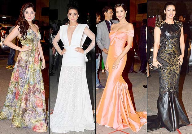fashion hair and beauty inspiration from Filmfare awards 2015
