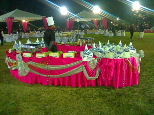 wedding catering service