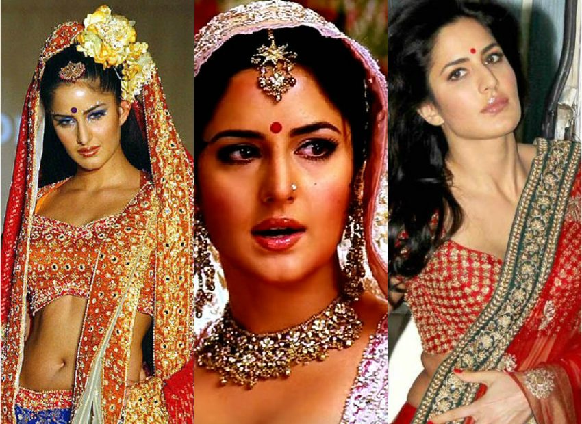 5 of Katrina's Best Bridal Looks From Movies Exploring