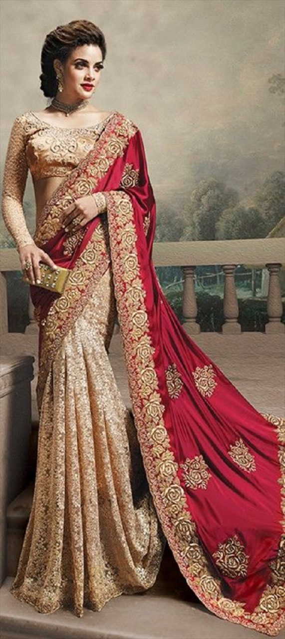 12 Most Pinned Wedding Sarees of 201415 India's Wedding