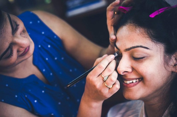 Mangalore wedding -makeup artist for Indian wedding