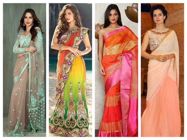 most pinned wedding saris