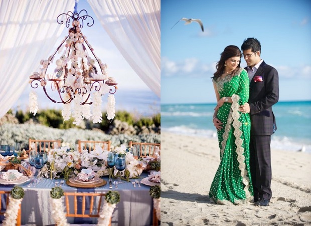 how to dress for a beach wedding