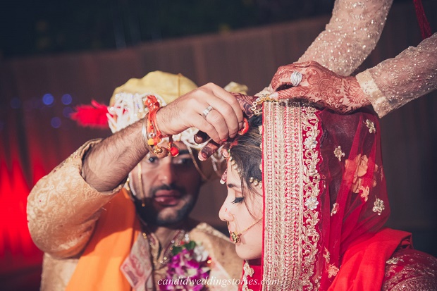 Bollywood themed destination Goa wedding- Punjabi rituals