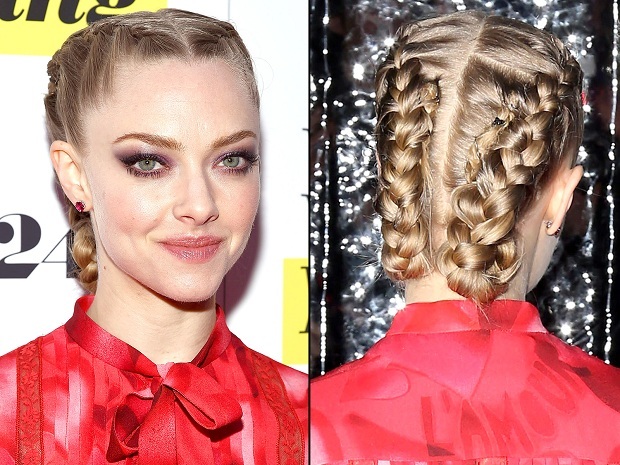 Hollywood inspired braided hairstyles