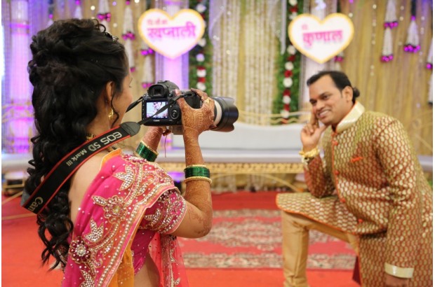 unusual indian wedding photos