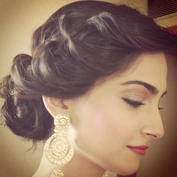 Indian Bridal Hairstyles for Short Hair – India's Wedding Blog