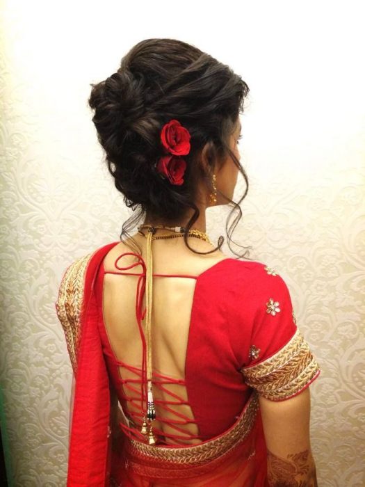 indian bridal hairstyles for short hair – india's wedding blog