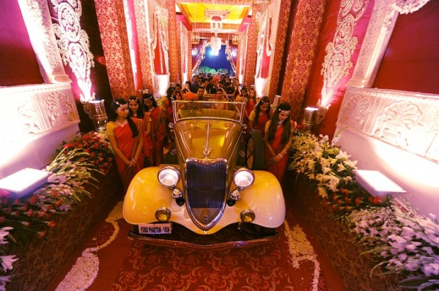 royal heritage car-royal Jodhpur wedding