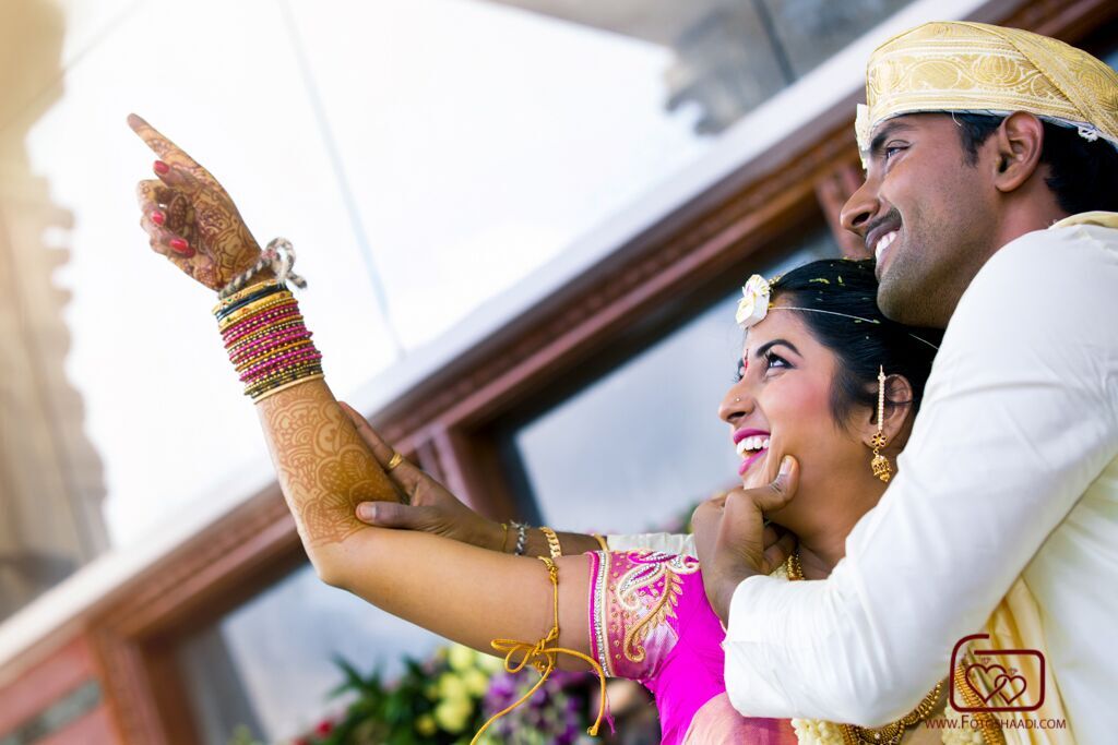 real Indian wedding photography by Fotoshaadi