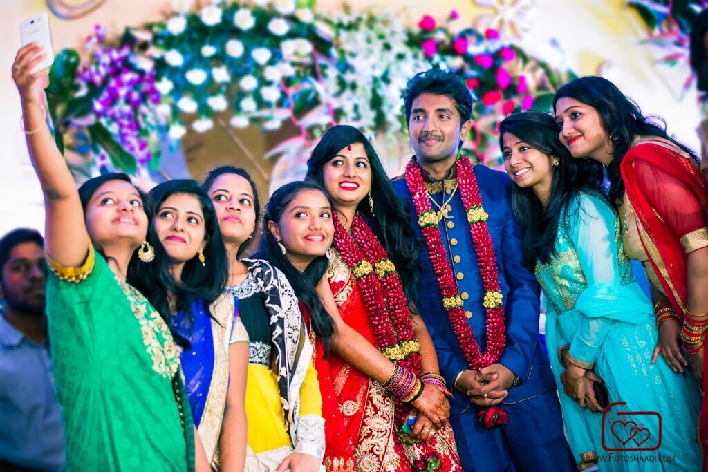 Indian wedding and prewedding photography by Fotoshaadi