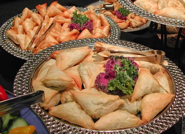 perfect finger foods for Indian bachelor/hen party