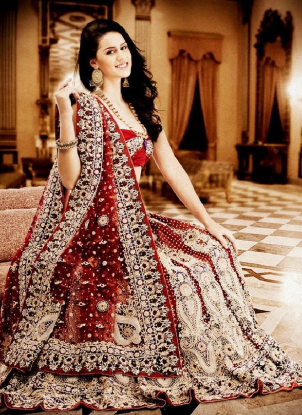 Indian wedding saree