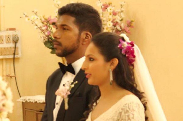 varun aaron and ragini wedding pics