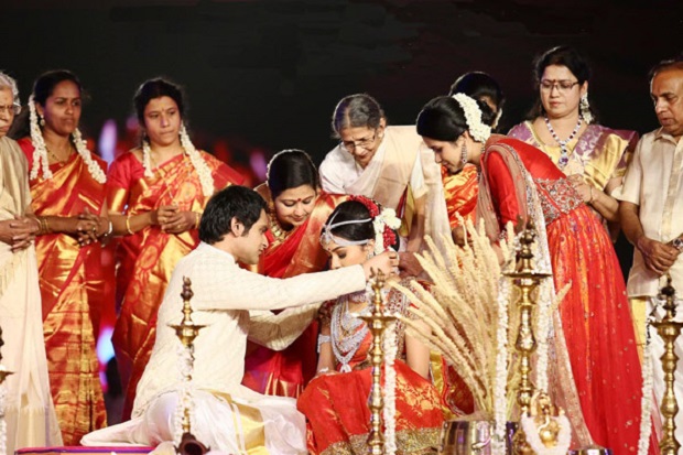 this is what a INR 55 Crore wedding looks like