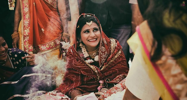 real Indian wedding in Daman by Confetti Films