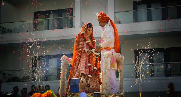 real Indian wedding in Daman by Confetti Films