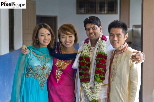 how to welcome foreign guests to your Indian wedding